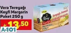 VERA TEREYAĞI KEYFİ MARGARİN PAKET 250GR VERA TEREYAĞI KEYFİ MARGARİN PAKET 250GR